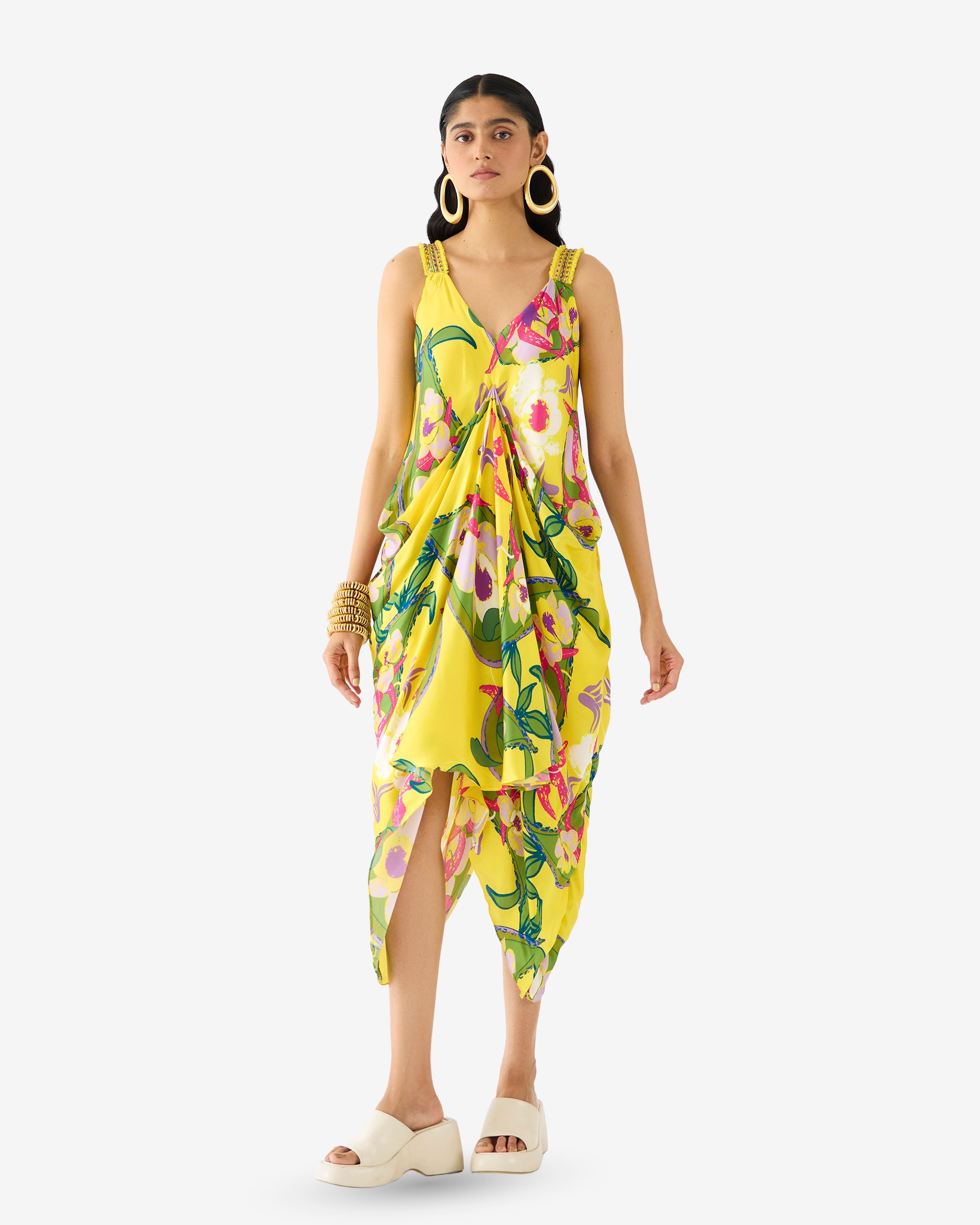 Paisley Midi Dress