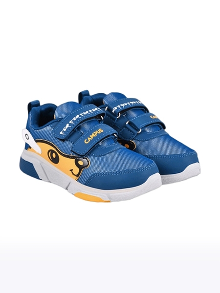 Campus Shoes | Unisex Blue SRM 06V Casual Slip ons 0