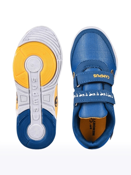 Campus Shoes | Unisex Blue SRM 06V Casual Slip ons 3