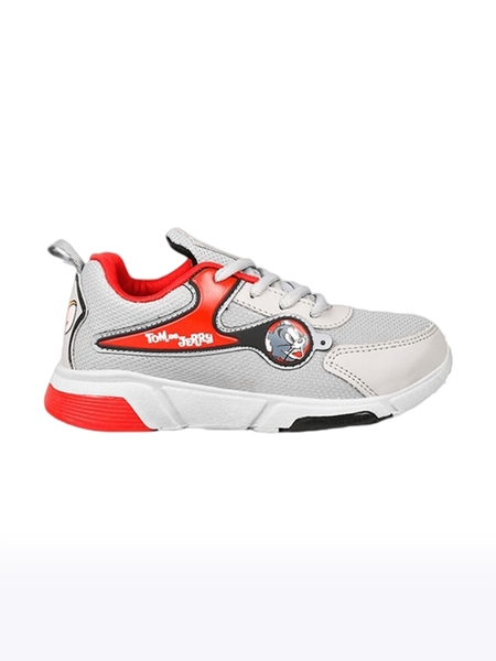 Campus Shoes | Unisex Grey SRM 09 Running Shoes 1