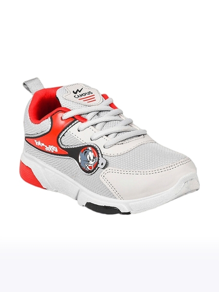 Campus Shoes | Unisex Grey SRM 09 Running Shoes 0