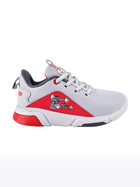 Campus Shoes | Boys Grey SRM 10 Running Shoes 1