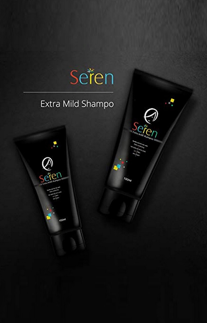 SEREN | Seren Extra Mild Shampoo 100ml 2