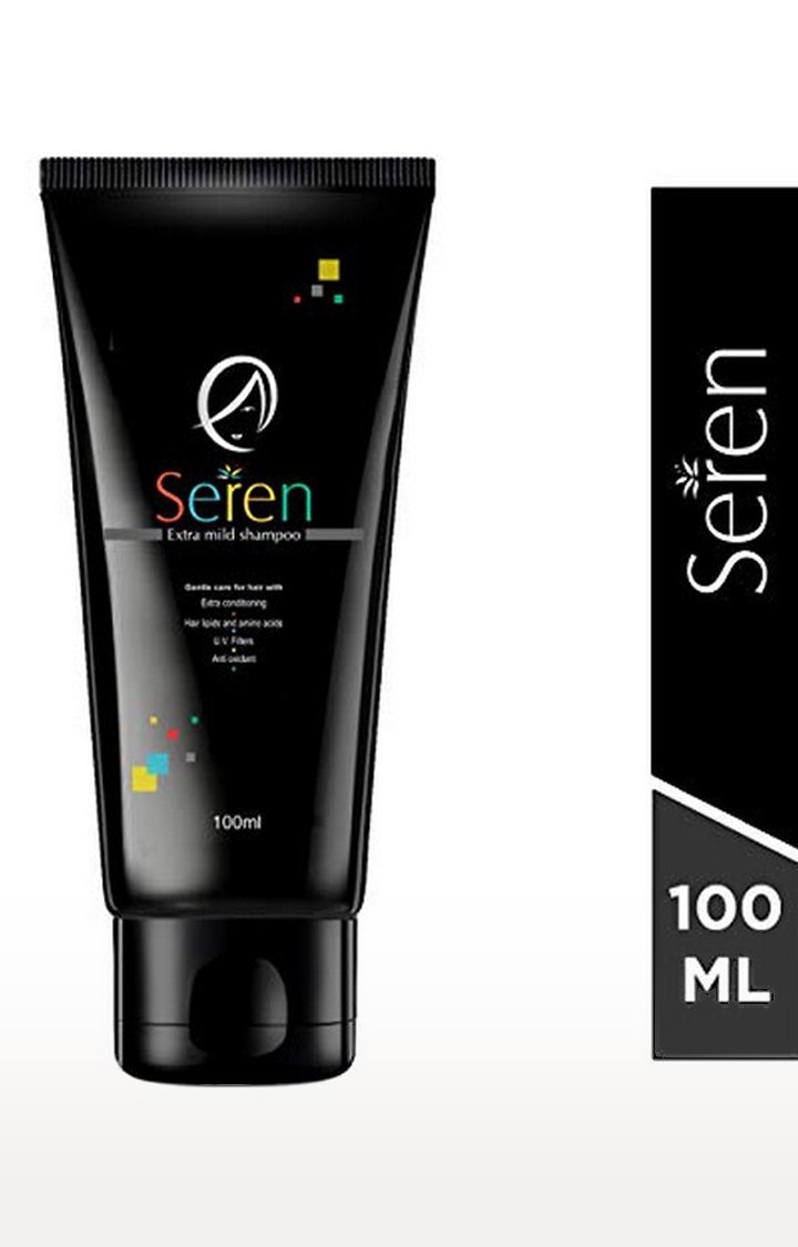 Seren Extra Mild Shampoo 100ml : Pack of 3