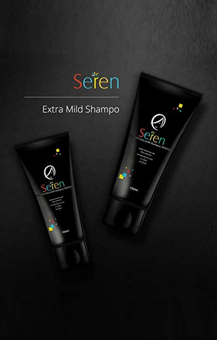 Seren Extra Mild Shampoo 100ml : Pack of 6
