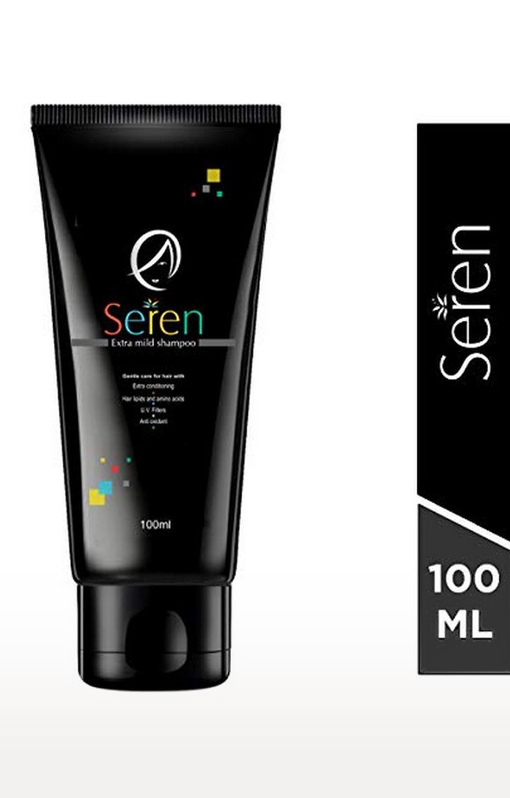 Seren Extra Mild Shampoo 100ml : Pack of 6