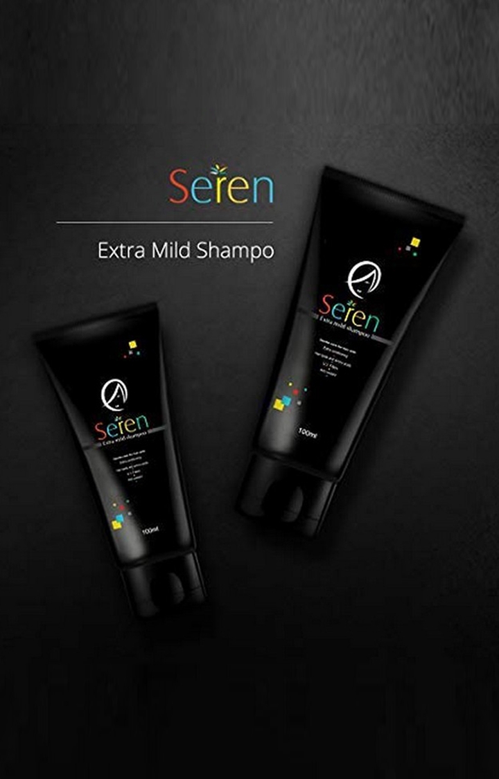 SEREN | Seren Extra Mild Shampoo 200ml : Pack of 2 2