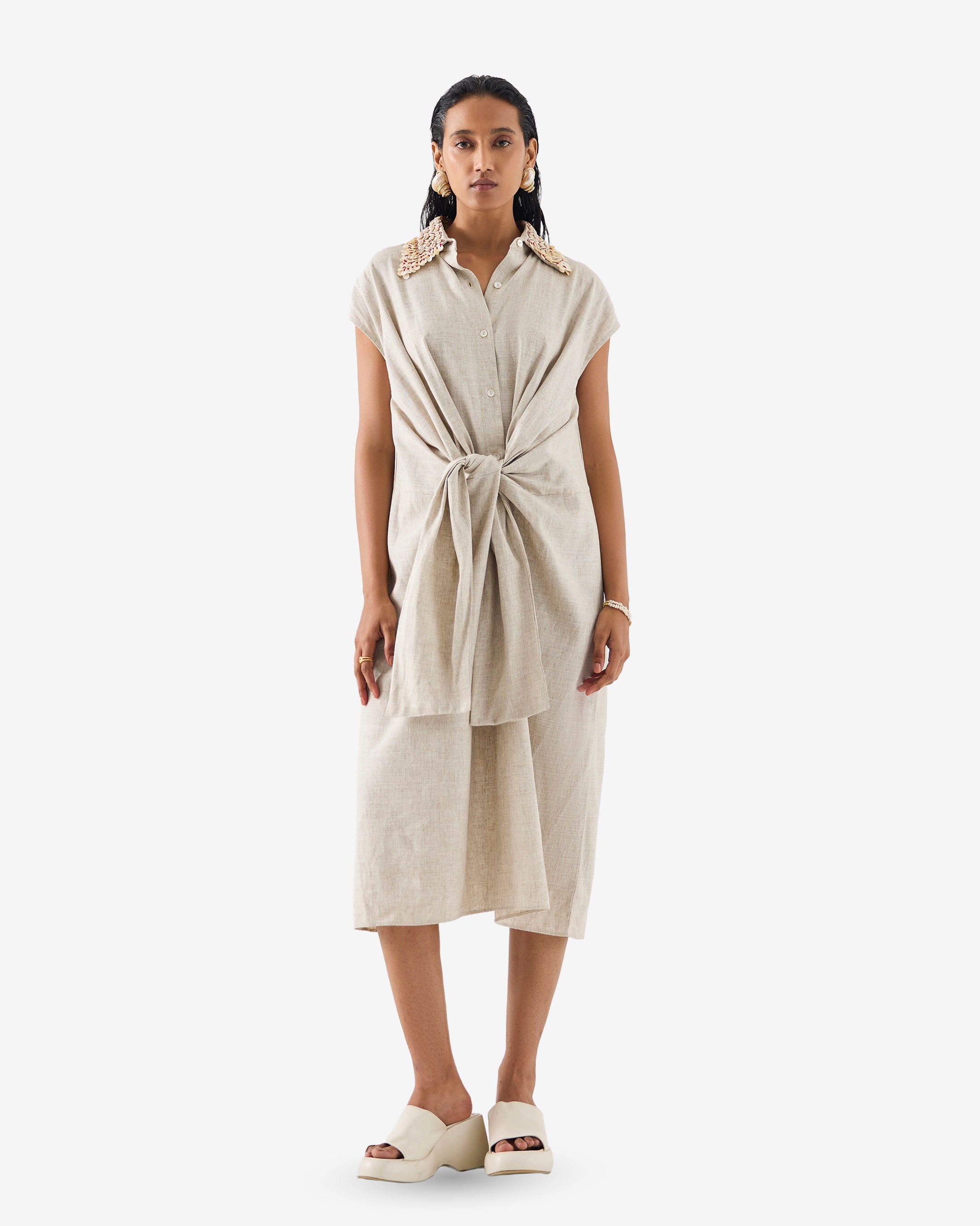 Palm Island Knot Dress