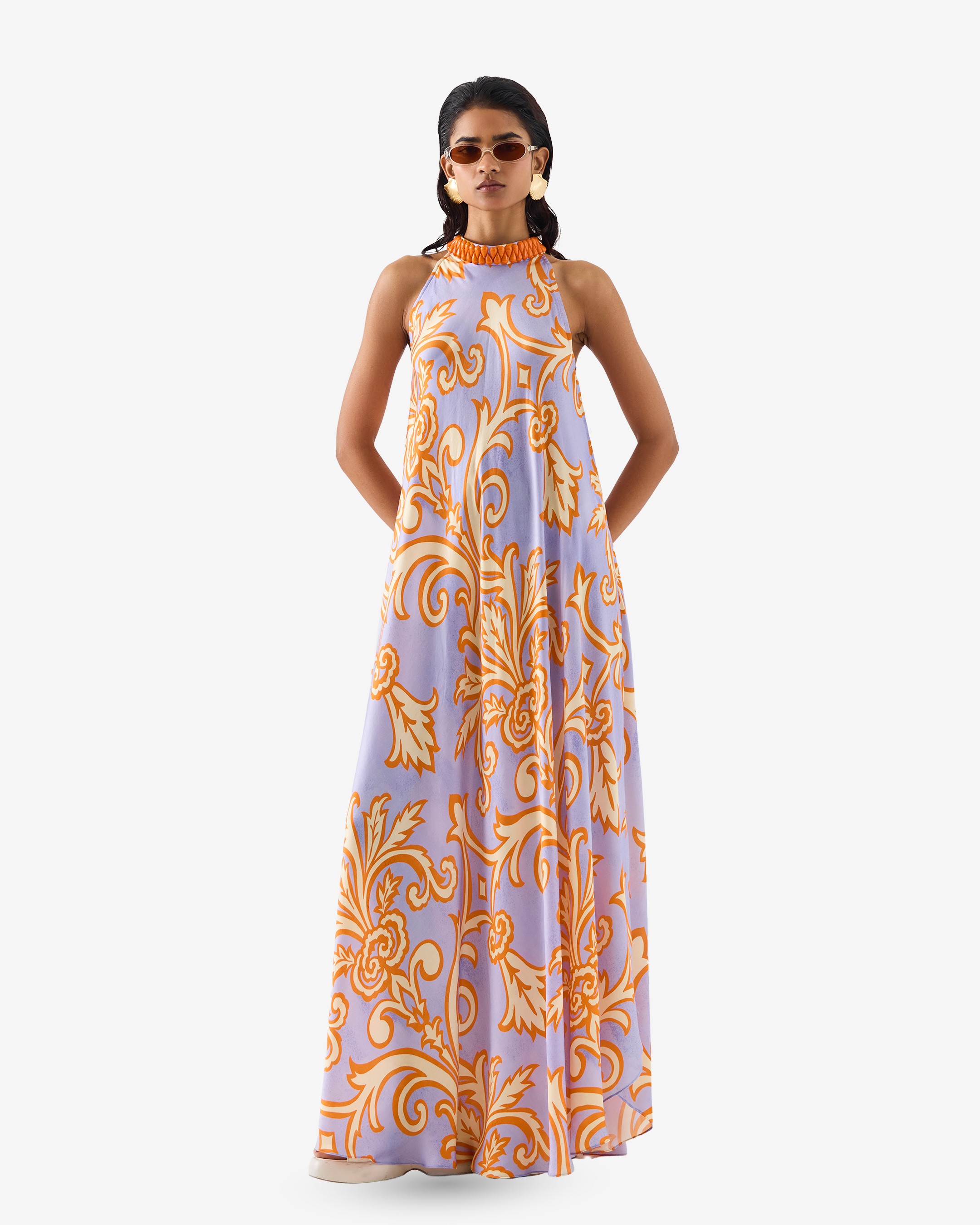 Mojito Halter Dress