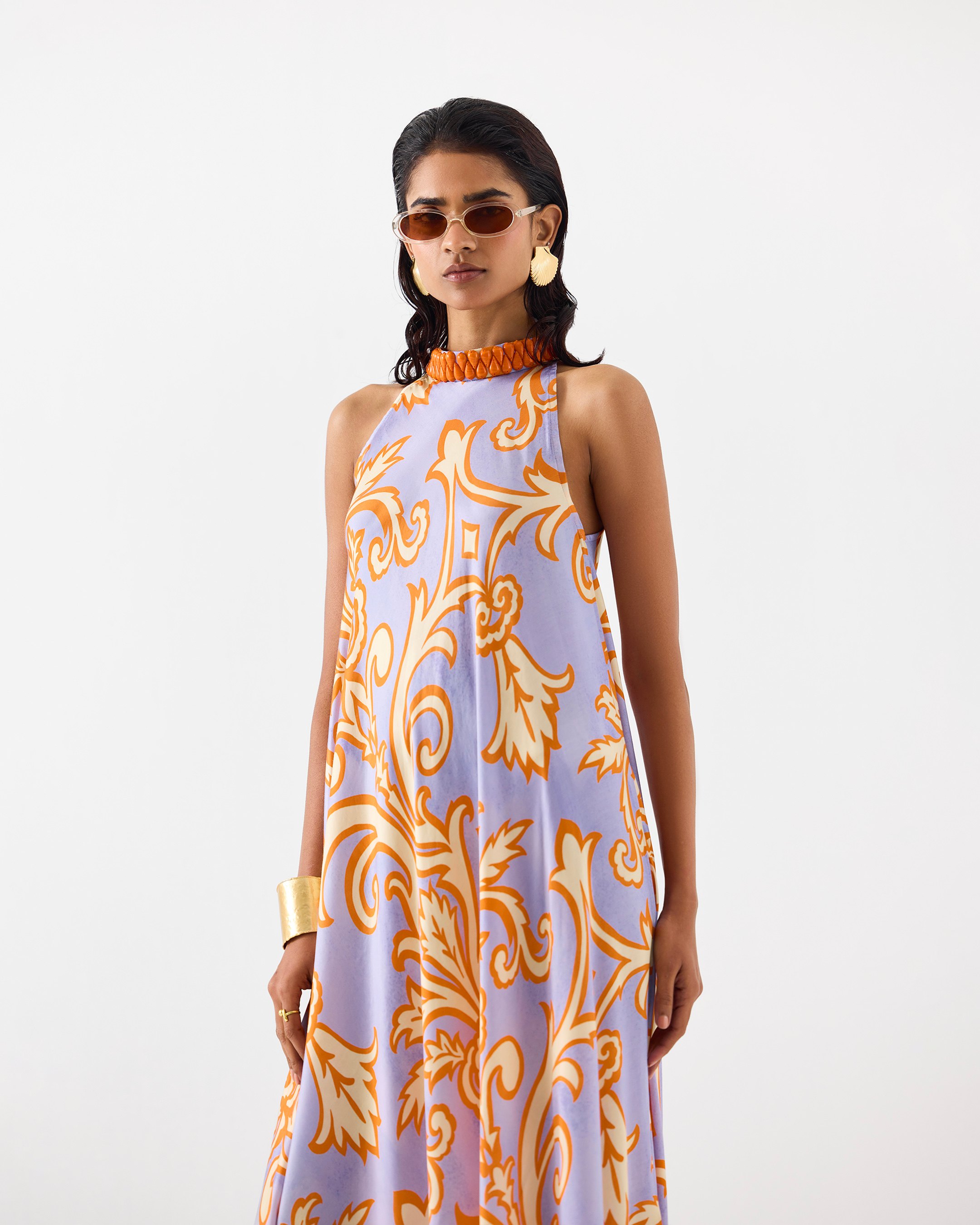 Mojito Halter Dress