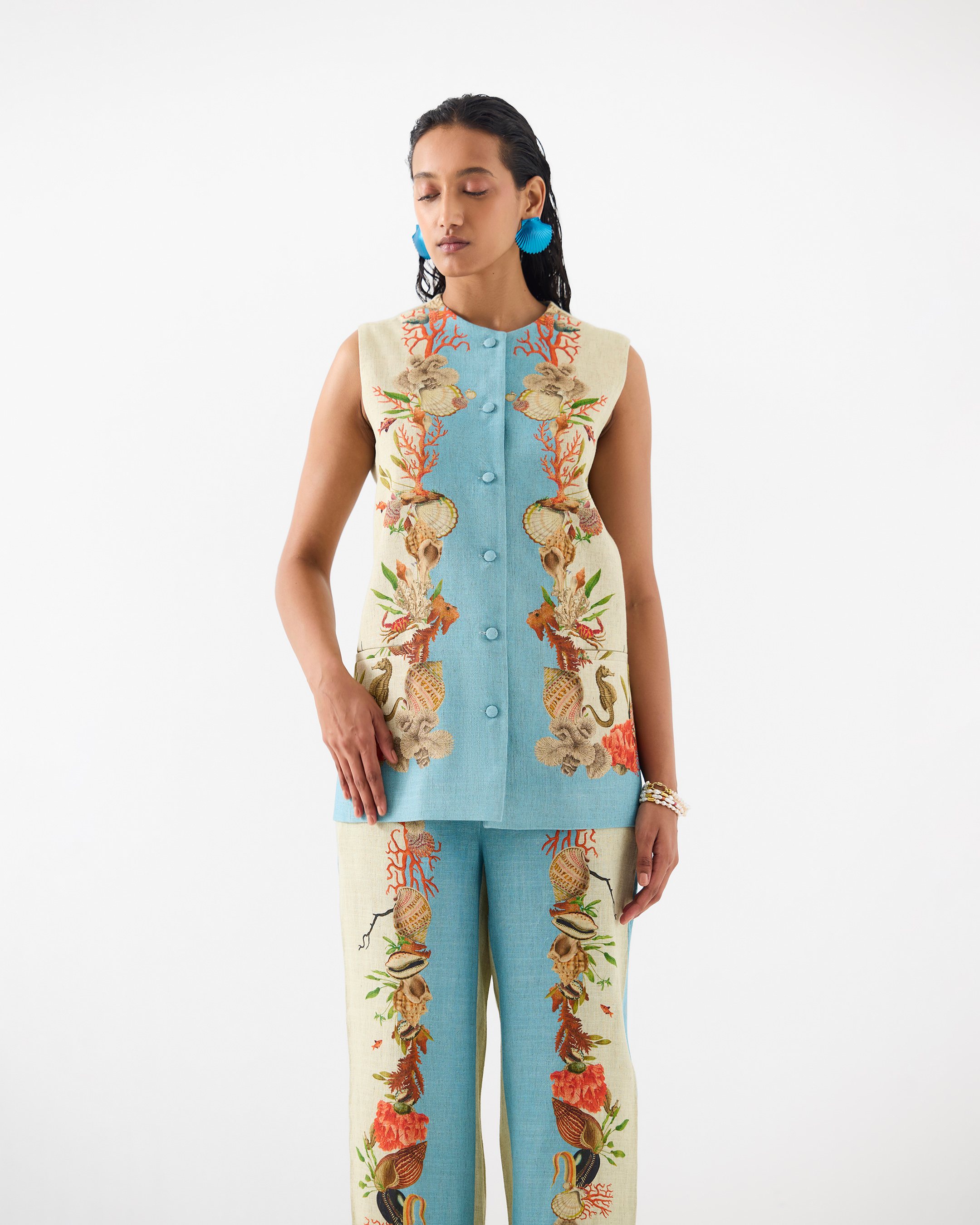 Mapusa Blazer And Pants
