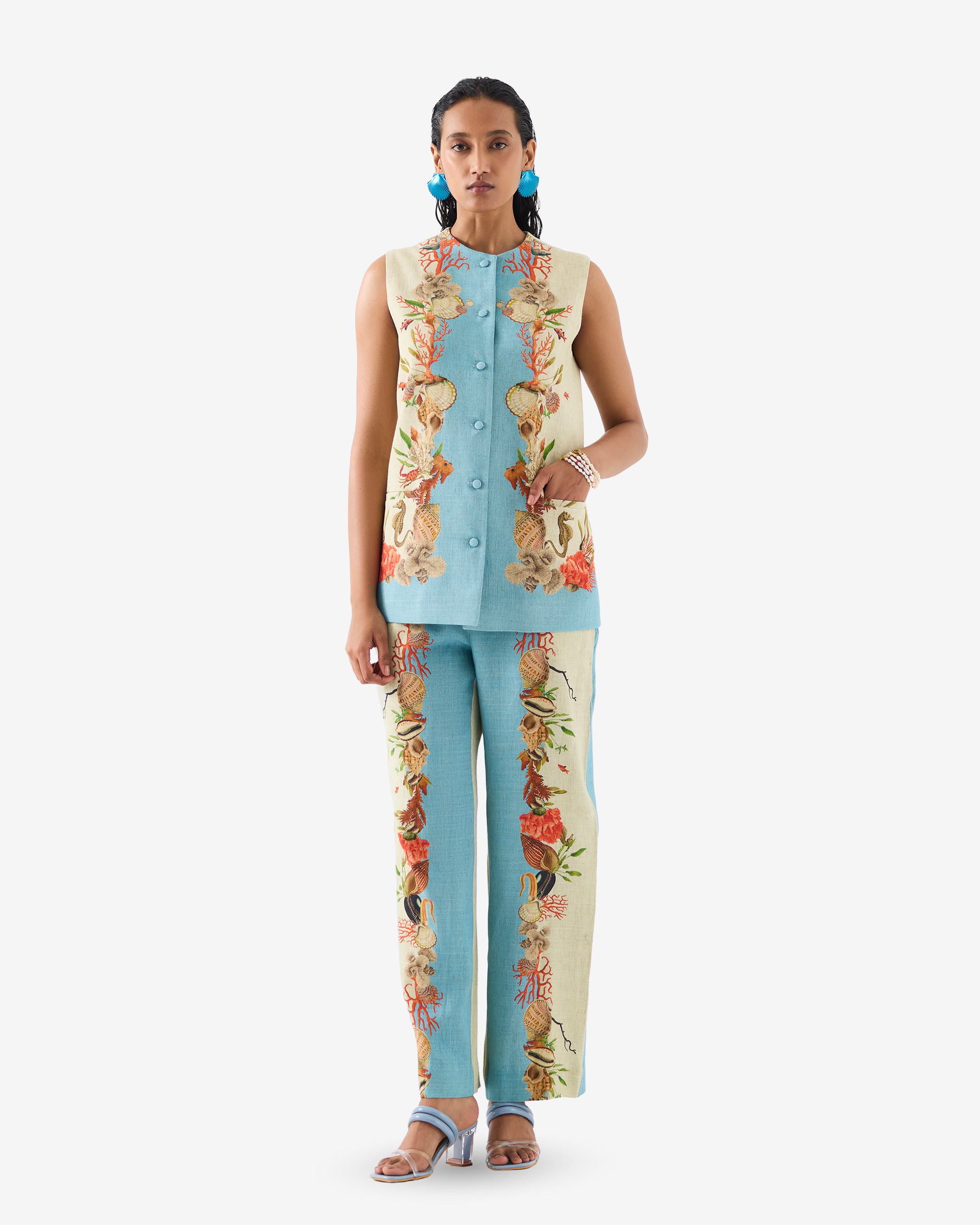Mapusa Blazer And Pants