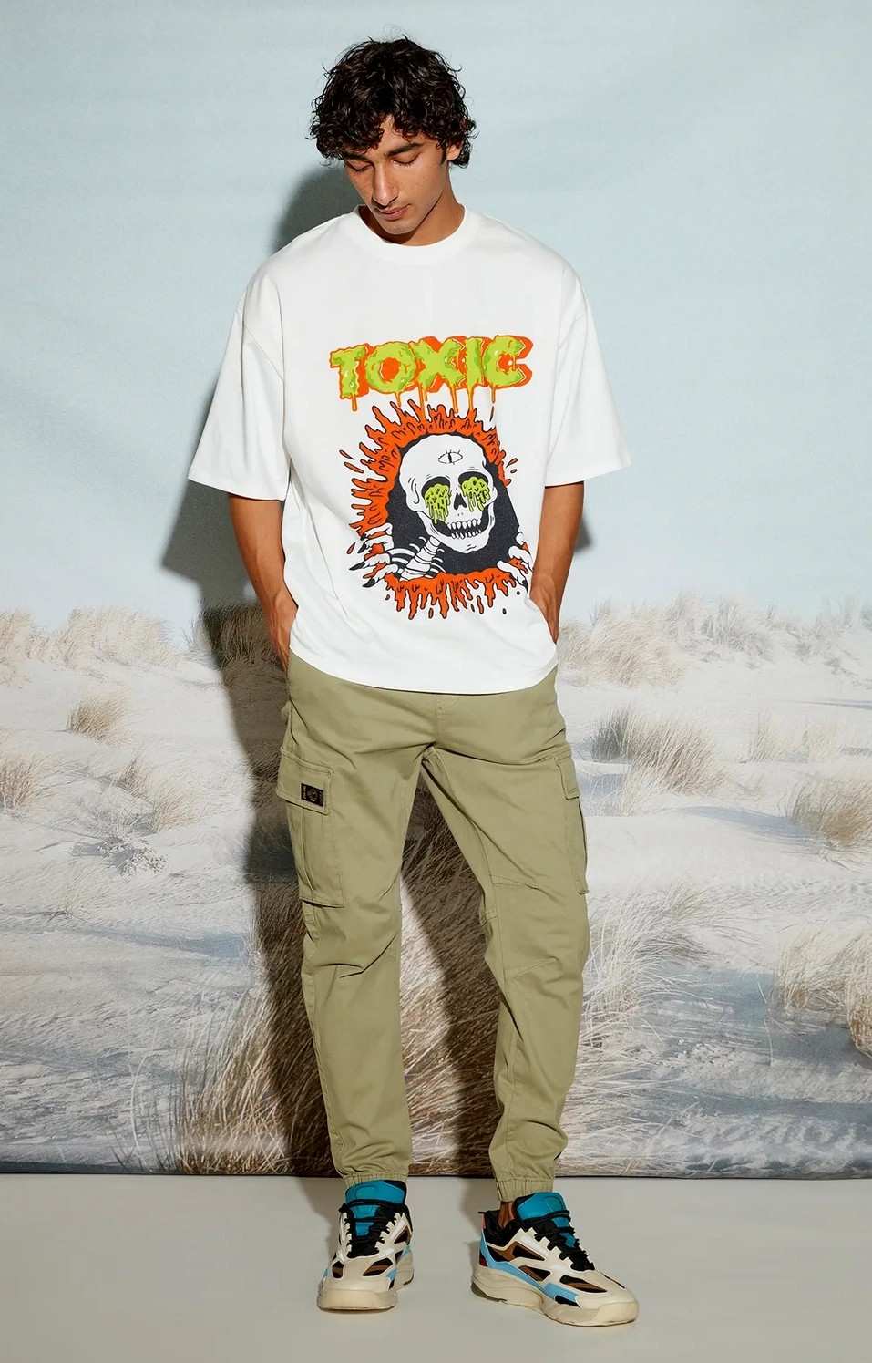 Toxic Unisex Oversized T-shirt