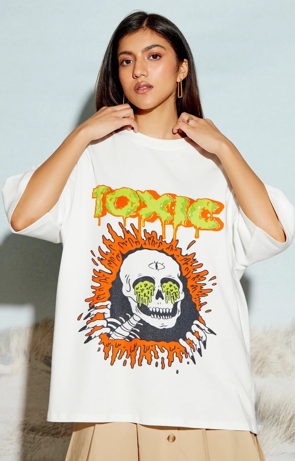 Toxic Unisex Oversized T-shirt