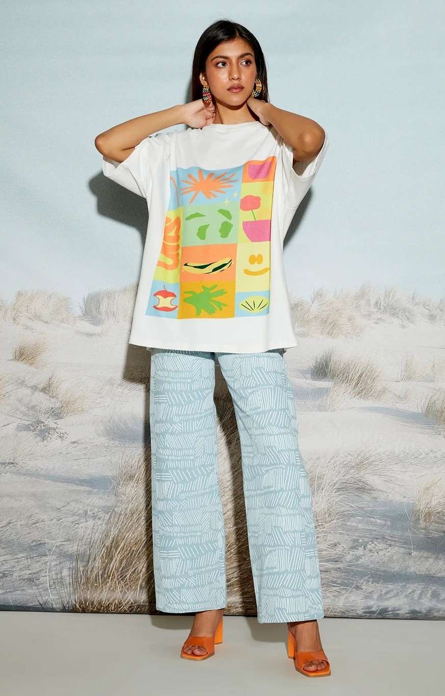 Abstract Unisex T-shirt(Sun)
