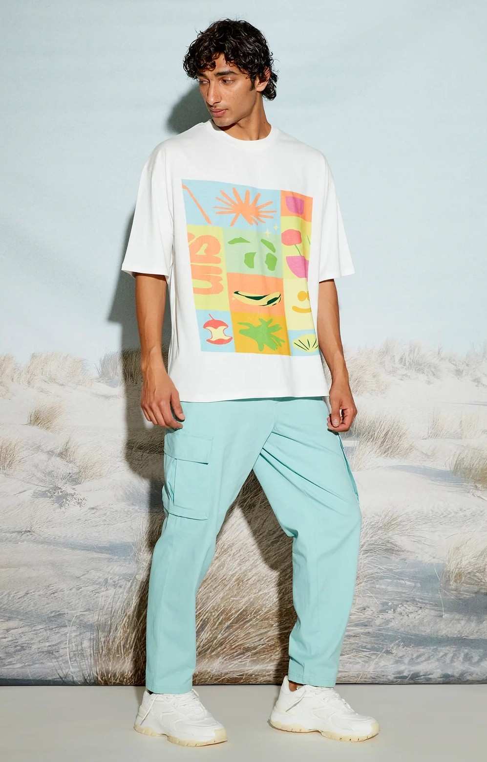 Abstract Unisex T-shirt(Sun)