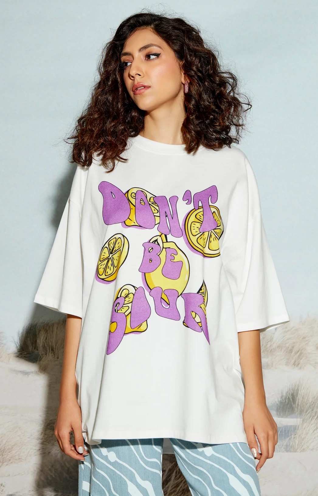 Don't Be Sour Unisex Oversized T-shirt