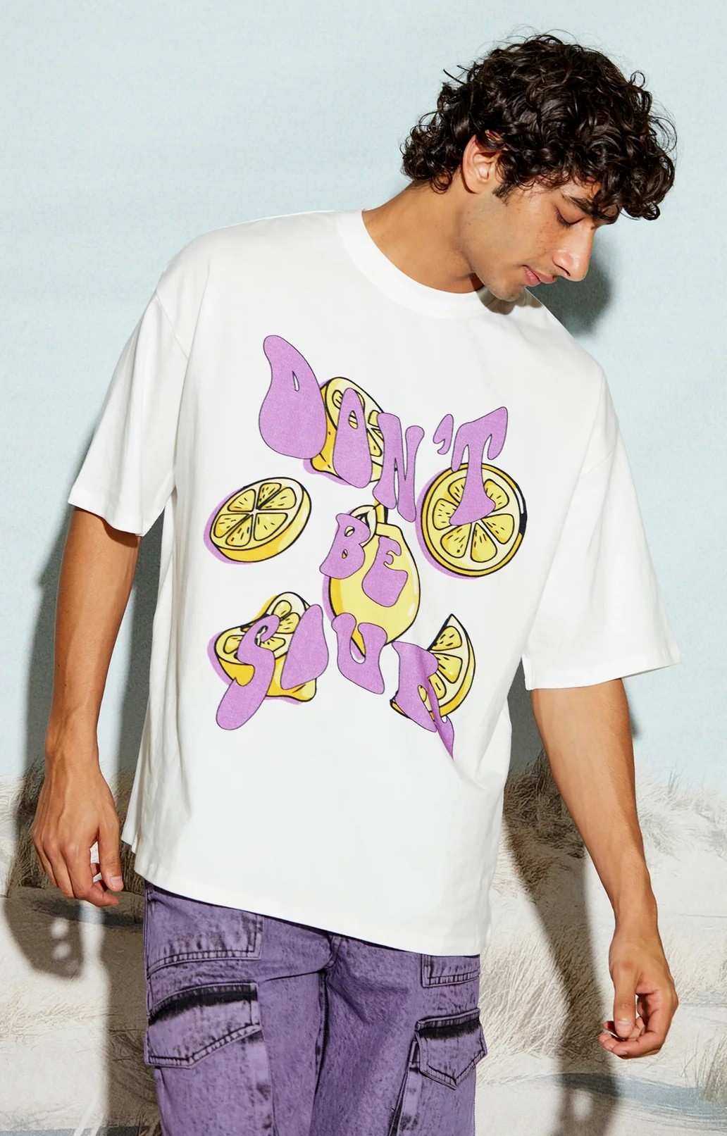 Don't Be Sour Unisex Oversized T-shirt
