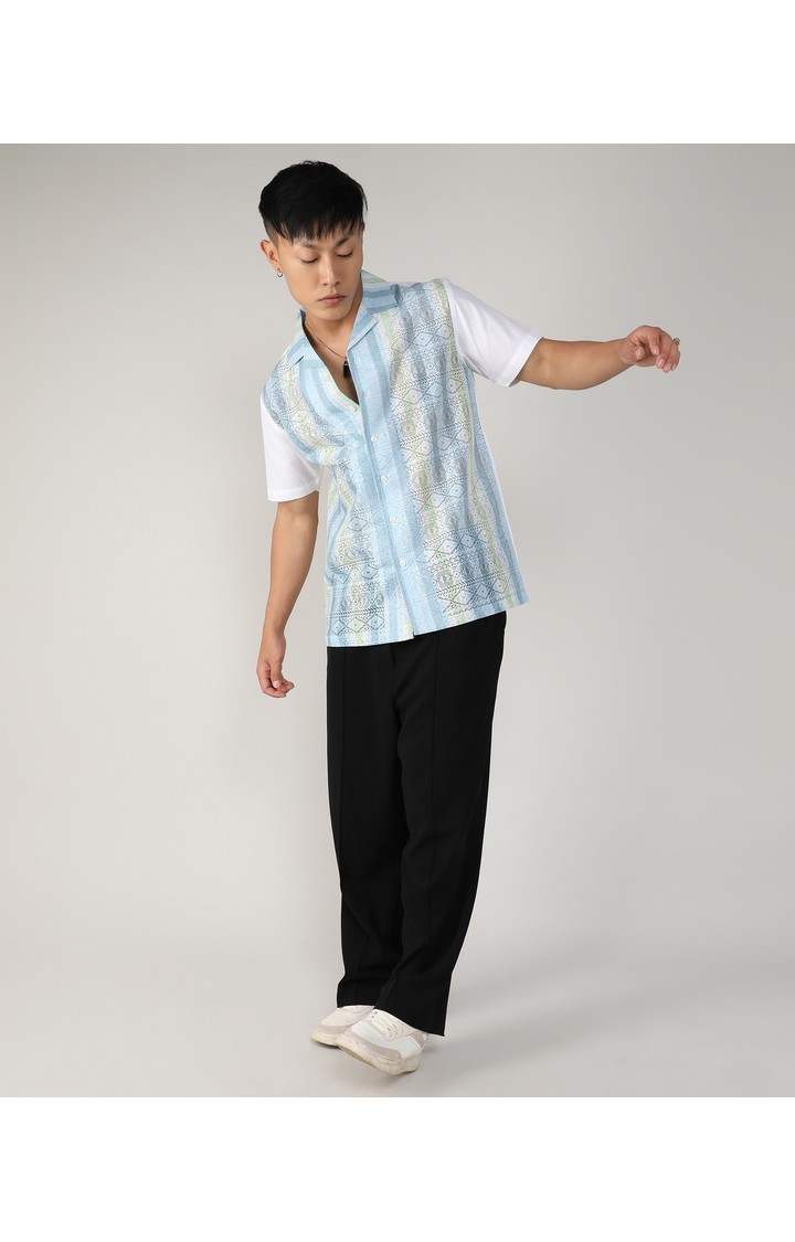 Men's Multicolor Printed Casual Shirts