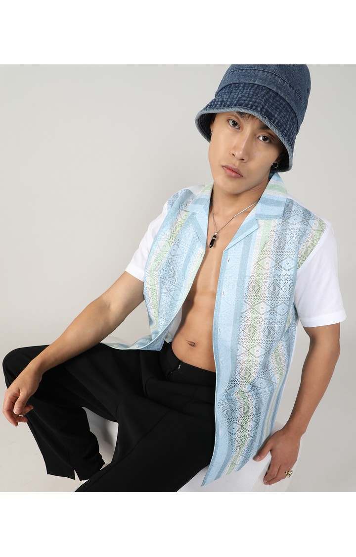 Men's Multicolor Printed Casual Shirts