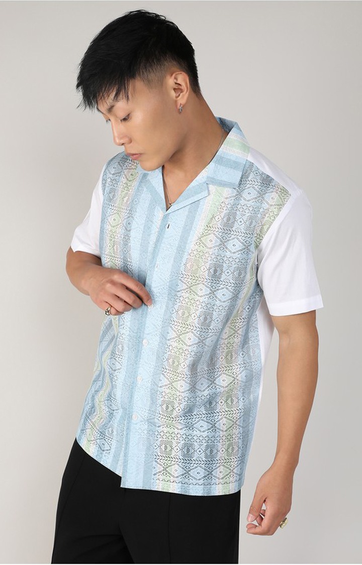 Men's Multicolor Printed Casual Shirts