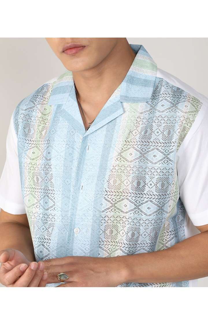 Men's Multicolor Printed Casual Shirts
