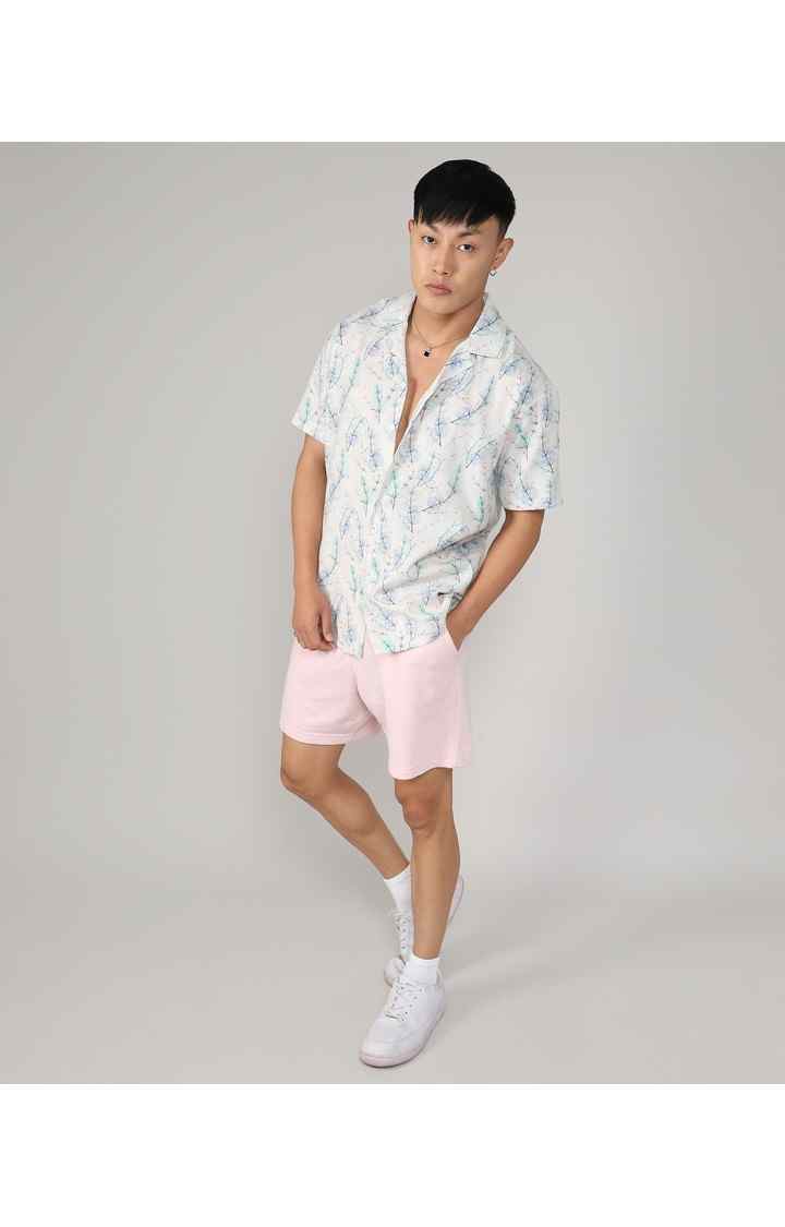 Men's Multicolor Printed Casual Shirts