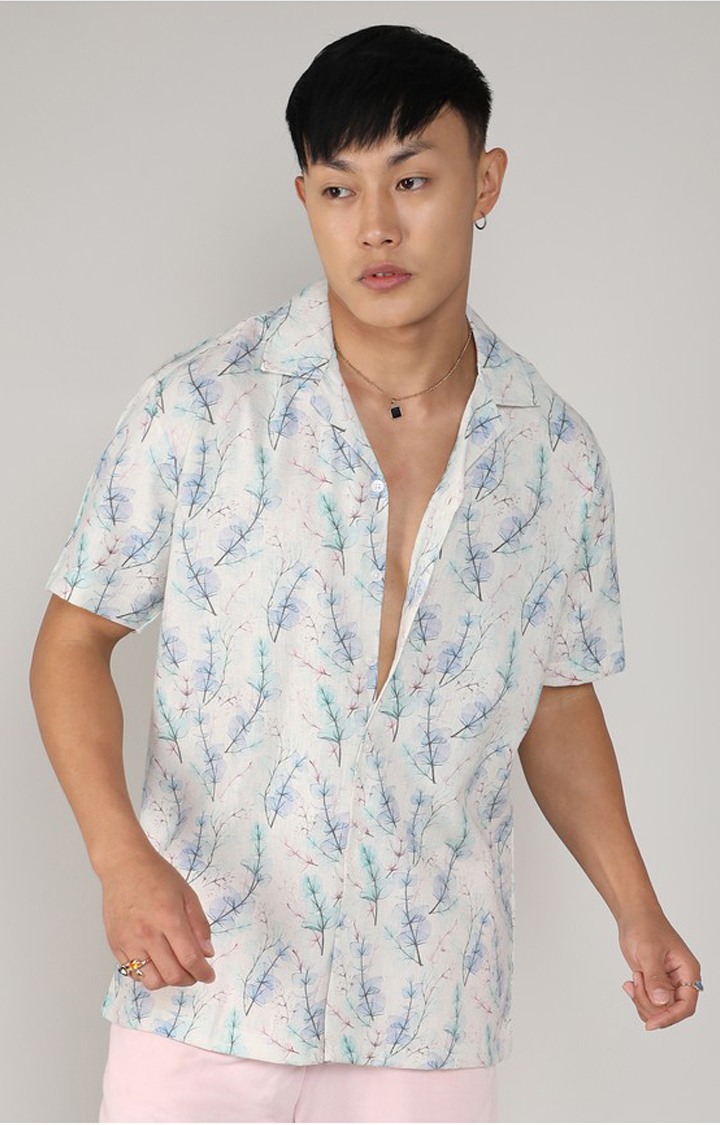 Men's Multicolor Printed Casual Shirts