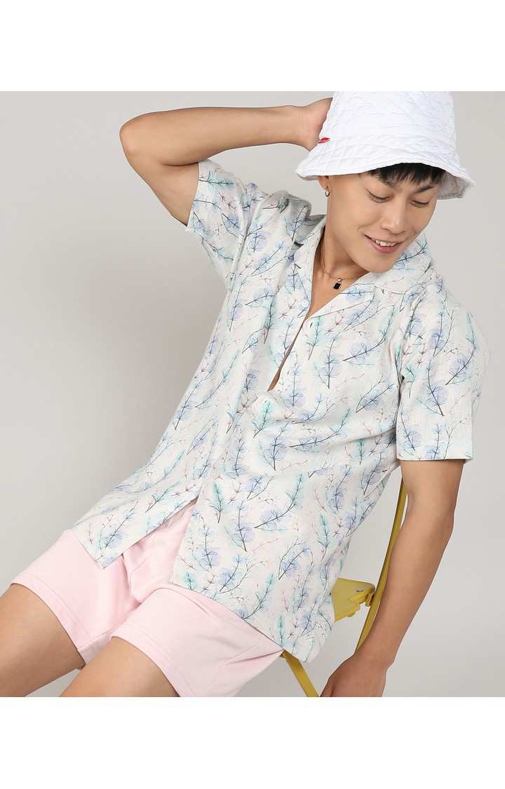 Men's Multicolor Printed Casual Shirts