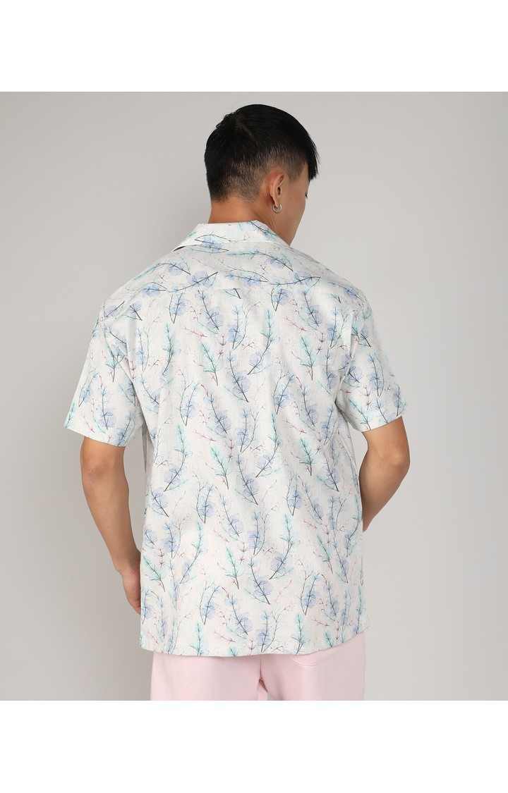 Men's Multicolor Printed Casual Shirts