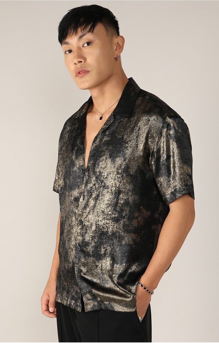 Men's Multicolor Printed Casual Shirts