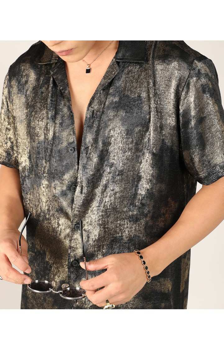 Men's Multicolor Printed Casual Shirts