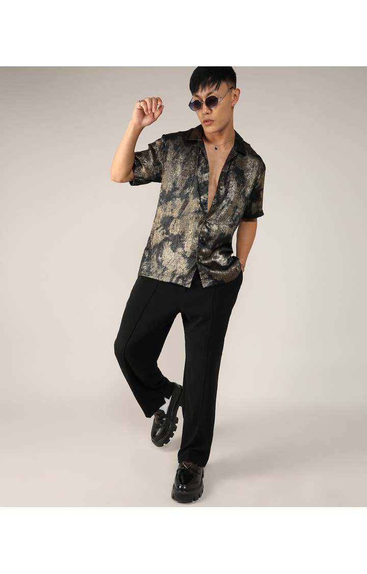 Men's Multicolor Printed Casual Shirts
