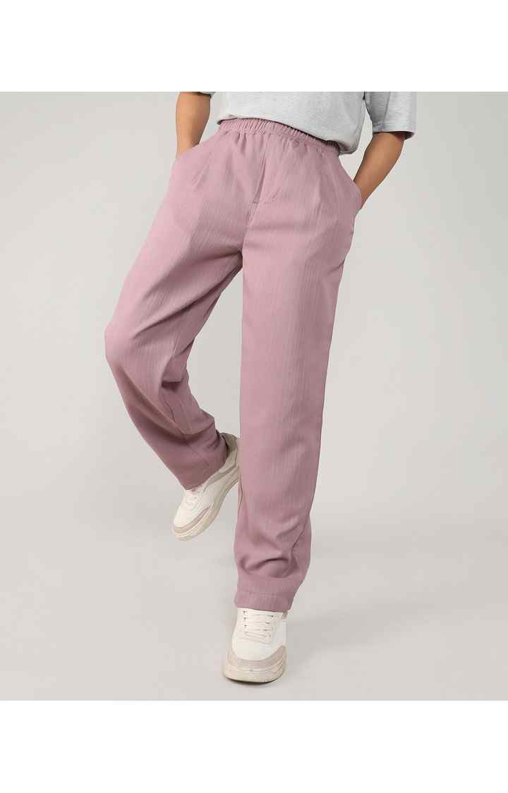 Men's Blush Pink Trousers