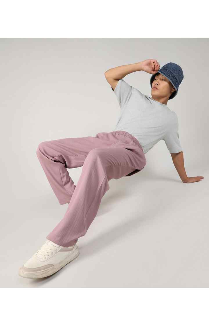 Men's Blush Pink Trousers