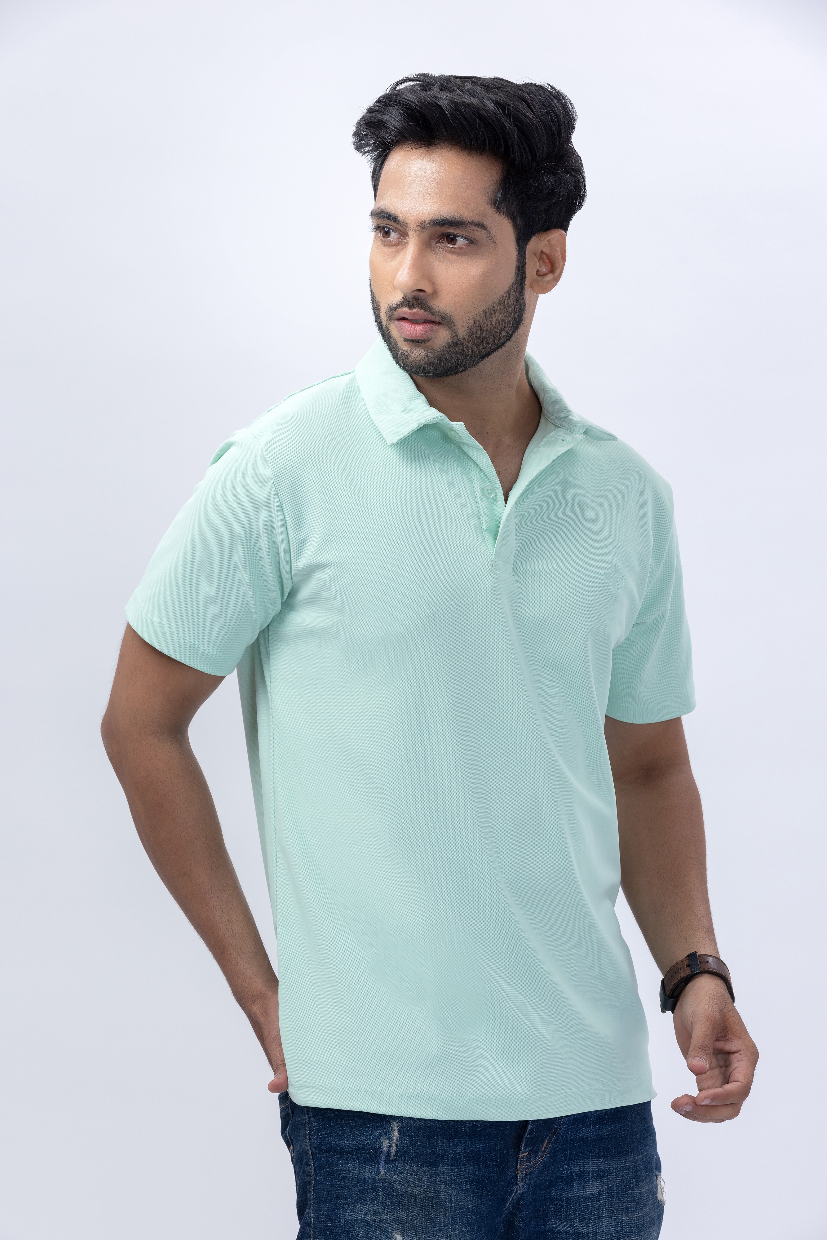 Mint Polo T-Shirt