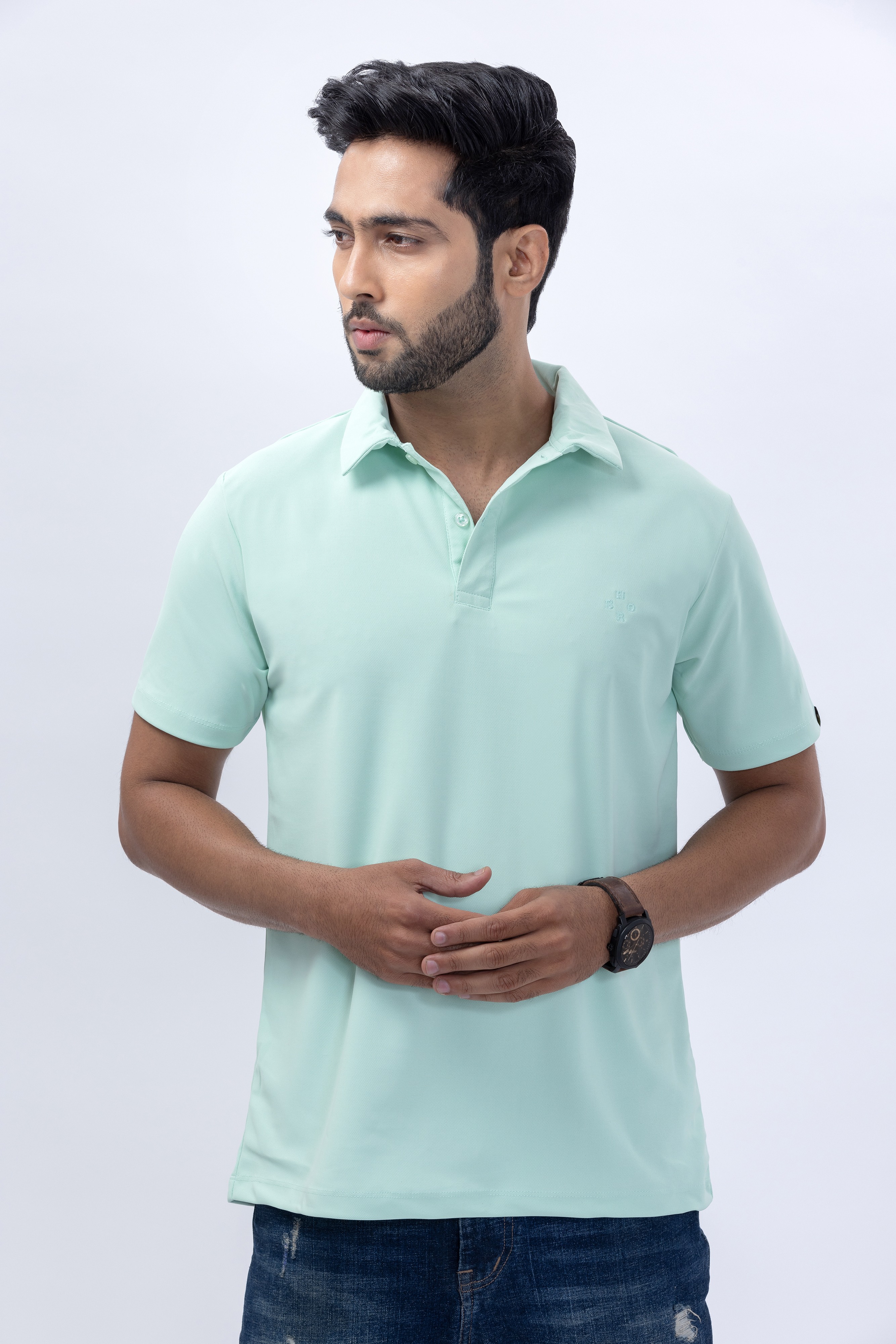 Mint Polo T-Shirt