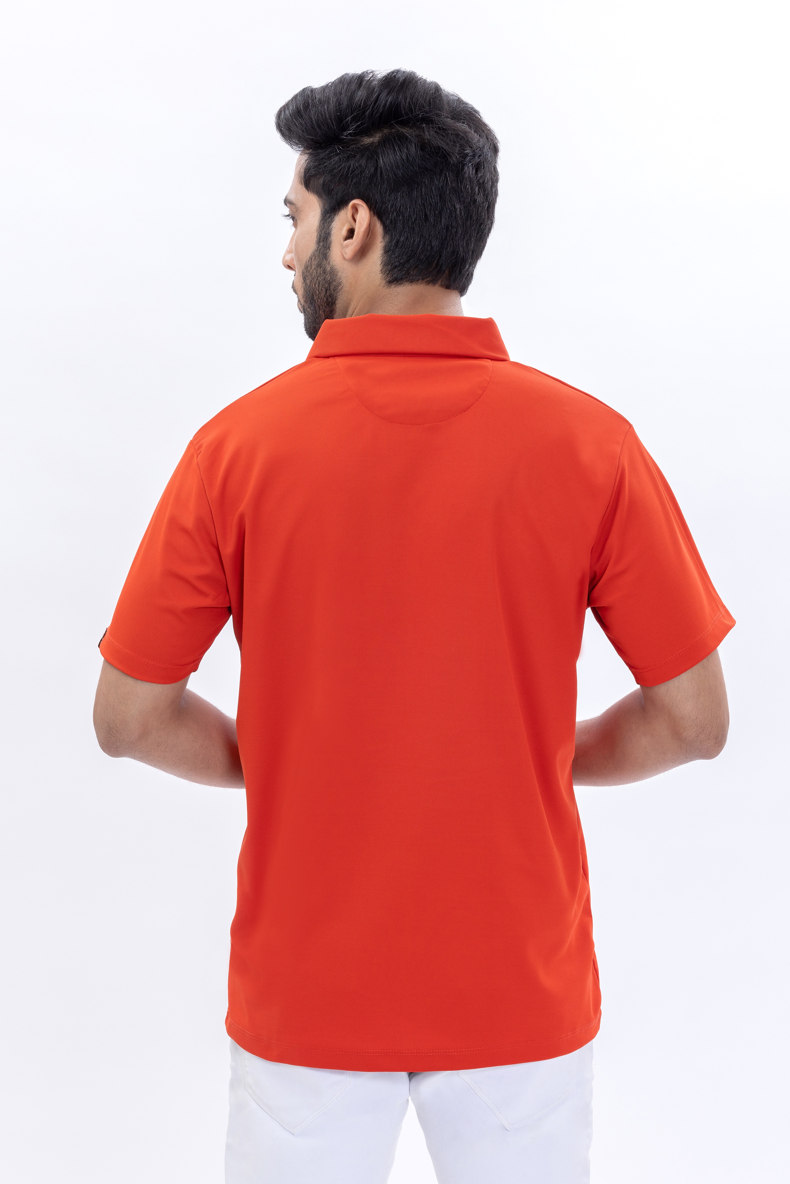 Aurora Red Polo T-Shirt