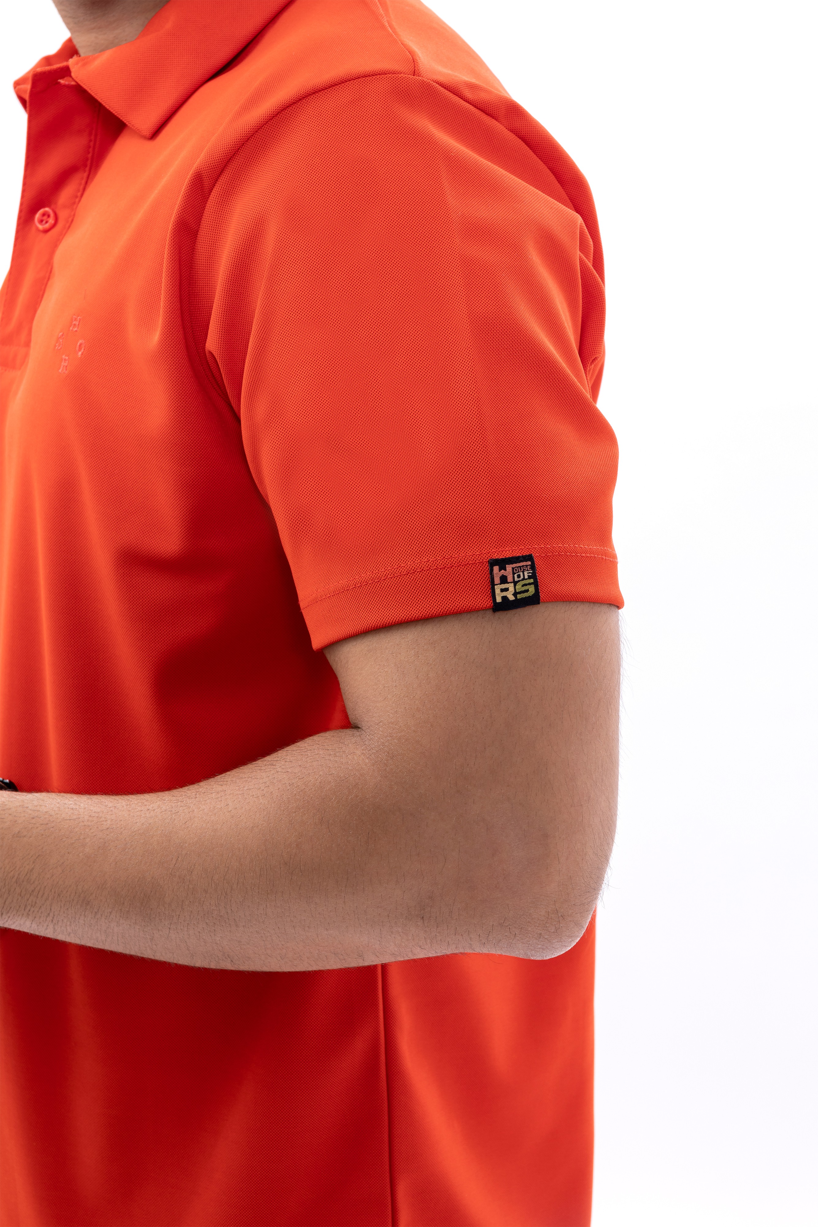 Aurora Red Polo T-Shirt
