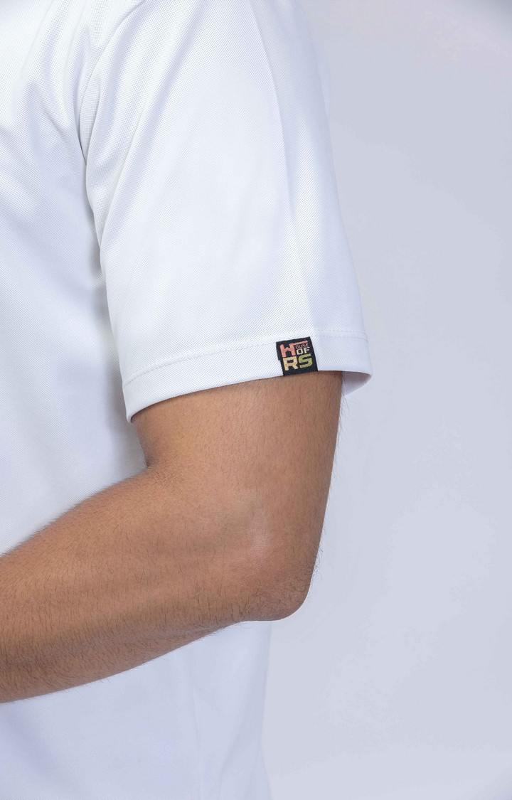 Classic White Polo T-shirt -World Cup Edition Fan Merchandise