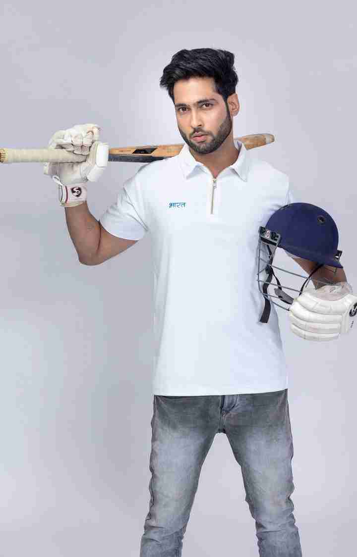 Classic White Polo T-shirt -World Cup Edition Fan Merchandise