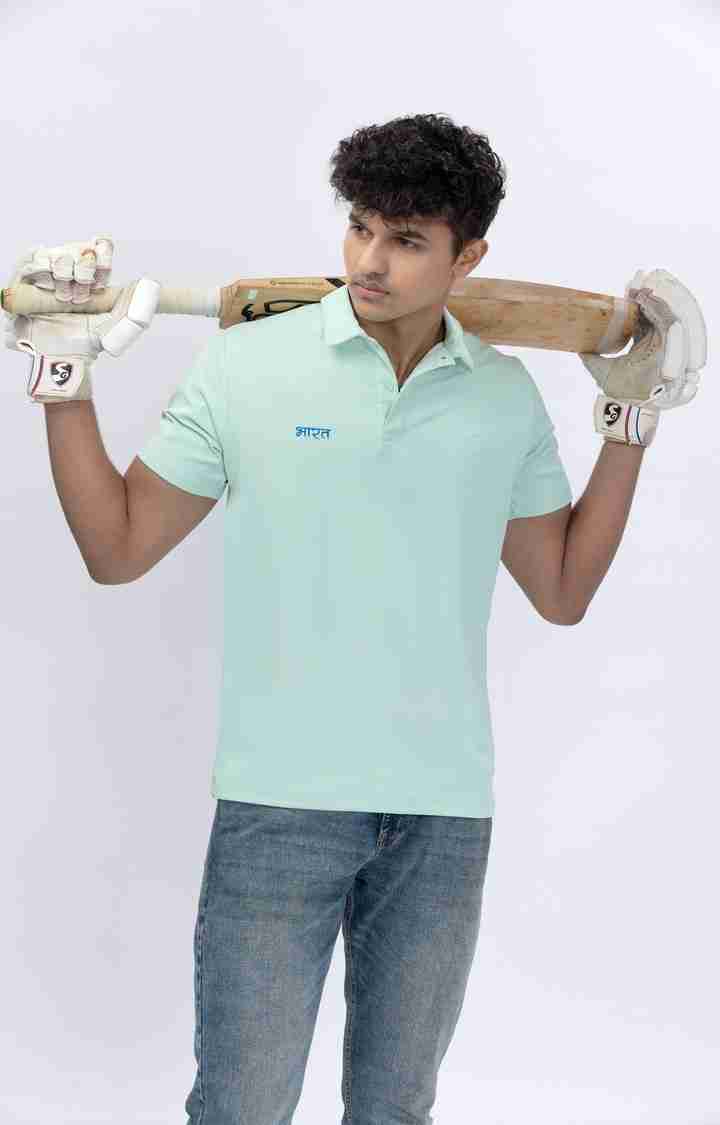 Mint Green Polo T-shirt -World Cup Edition Fan Merchandise