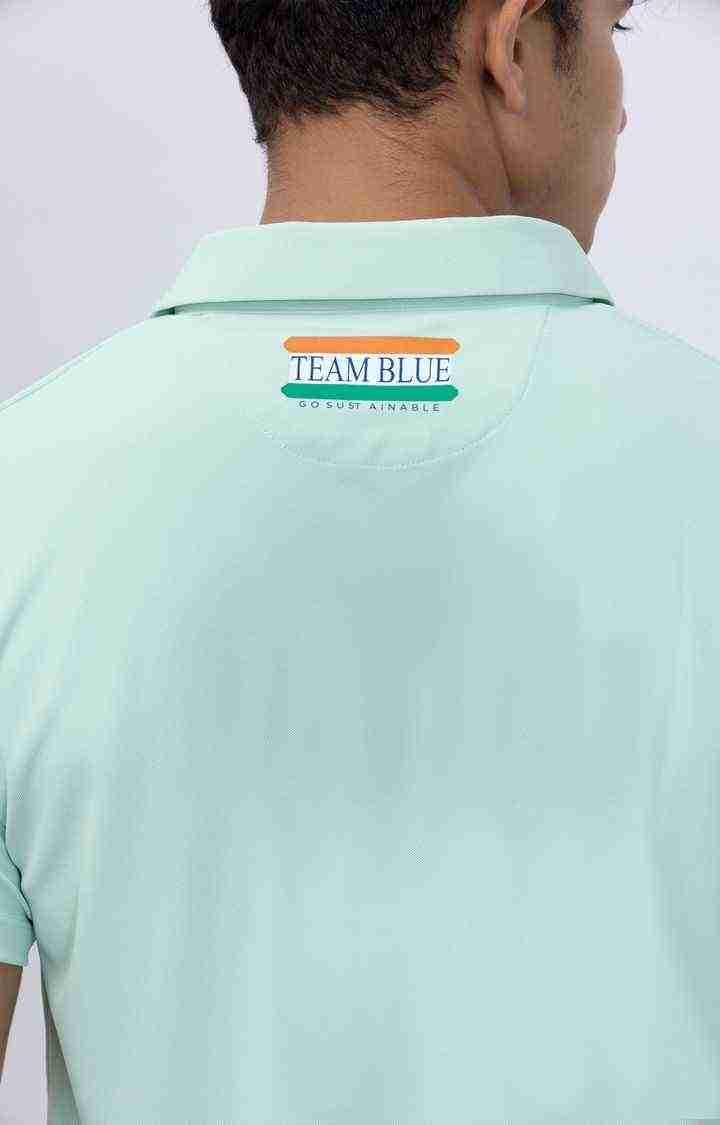 Mint Green Polo T-shirt -World Cup Edition Fan Merchandise