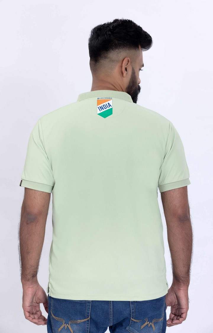 Celadon Green Polo T-shirt -World Cup Edition Fan Merchandise