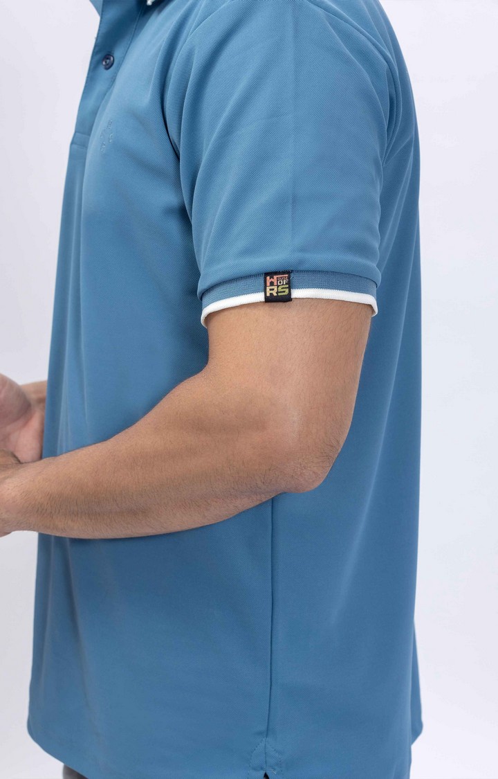 Classic Blue Polo T-shirt -World Cup Edition Fan Merchandise