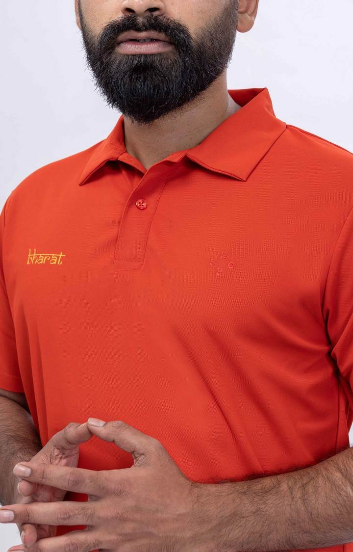 Aurora Red Polo T-shirt -World Cup Edition Fan Merchandise