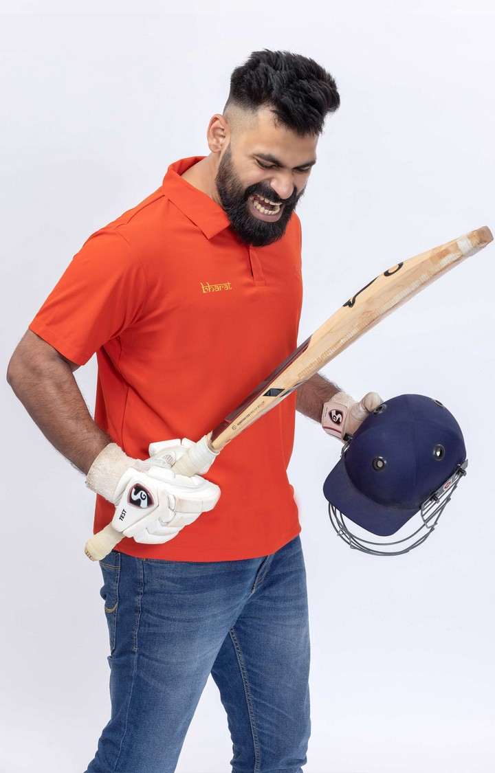 Aurora Red Polo T-shirt -World Cup Edition Fan Merchandise