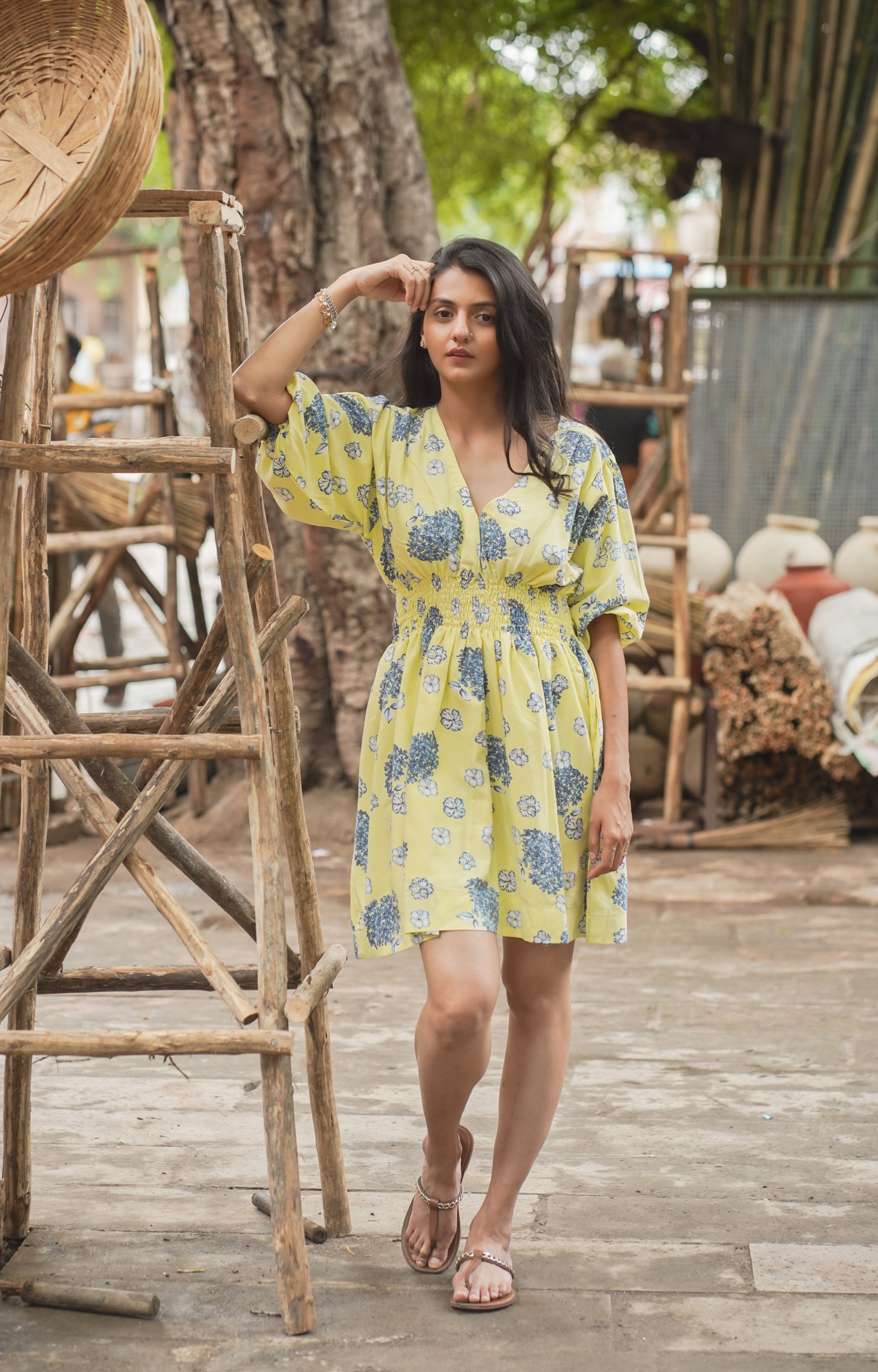 Oodeypore | Paniculata Dress undefined