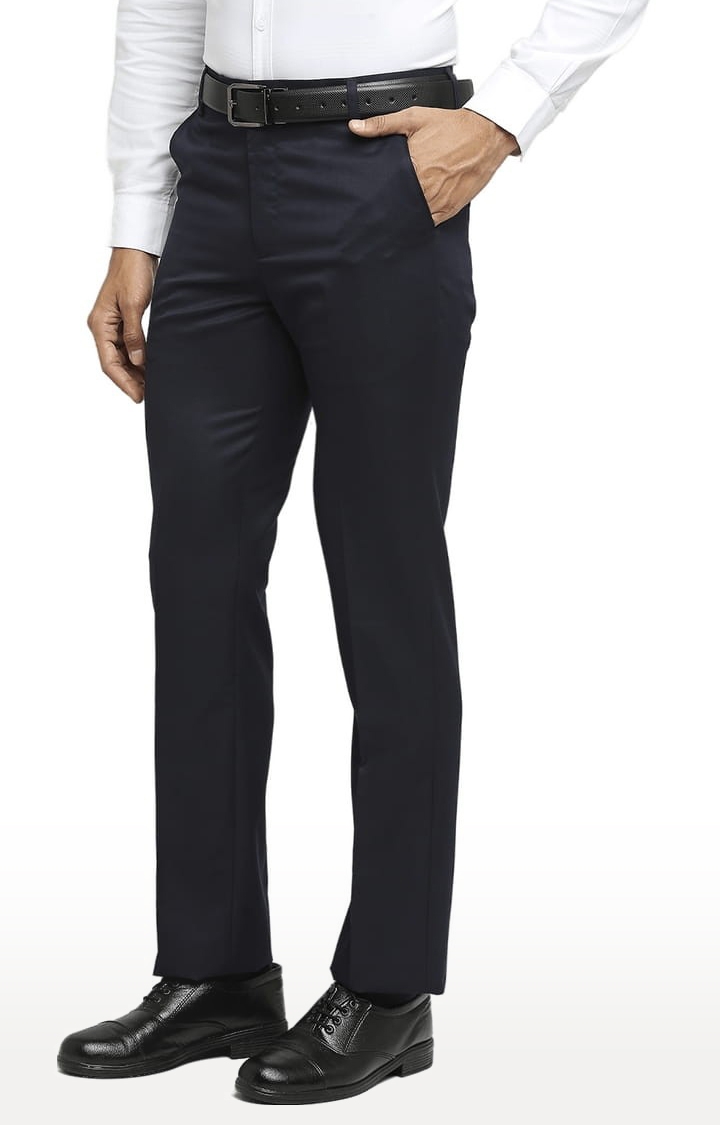 Buy Grey Formal Pants Online In India At Best Price Offers  Tata CLiQ