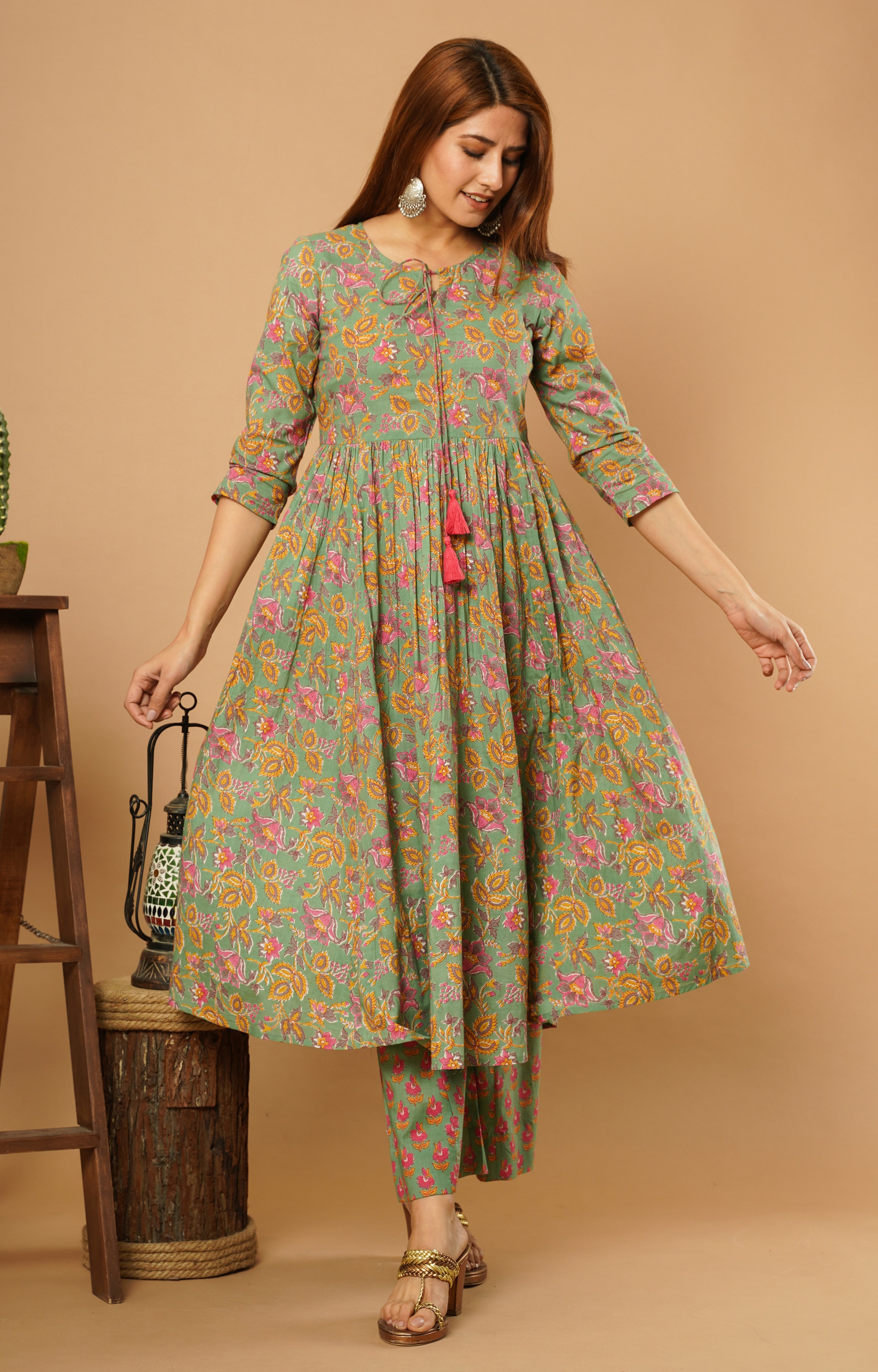 GEATHER KURTA with pant